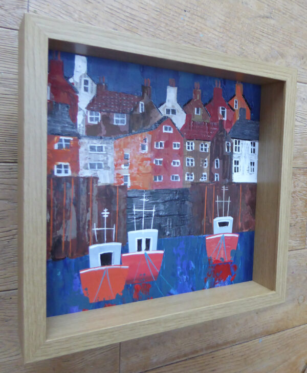 Trawlers at Staithes - Image 2